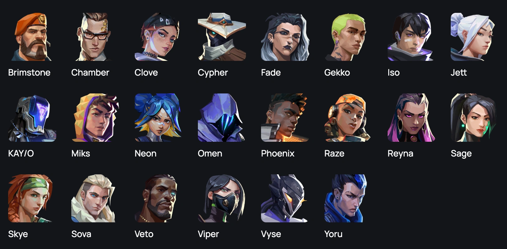 Agents