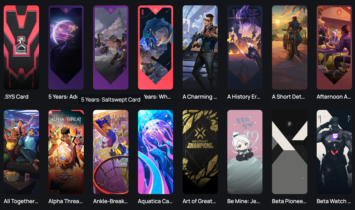 Ascendant cards 1