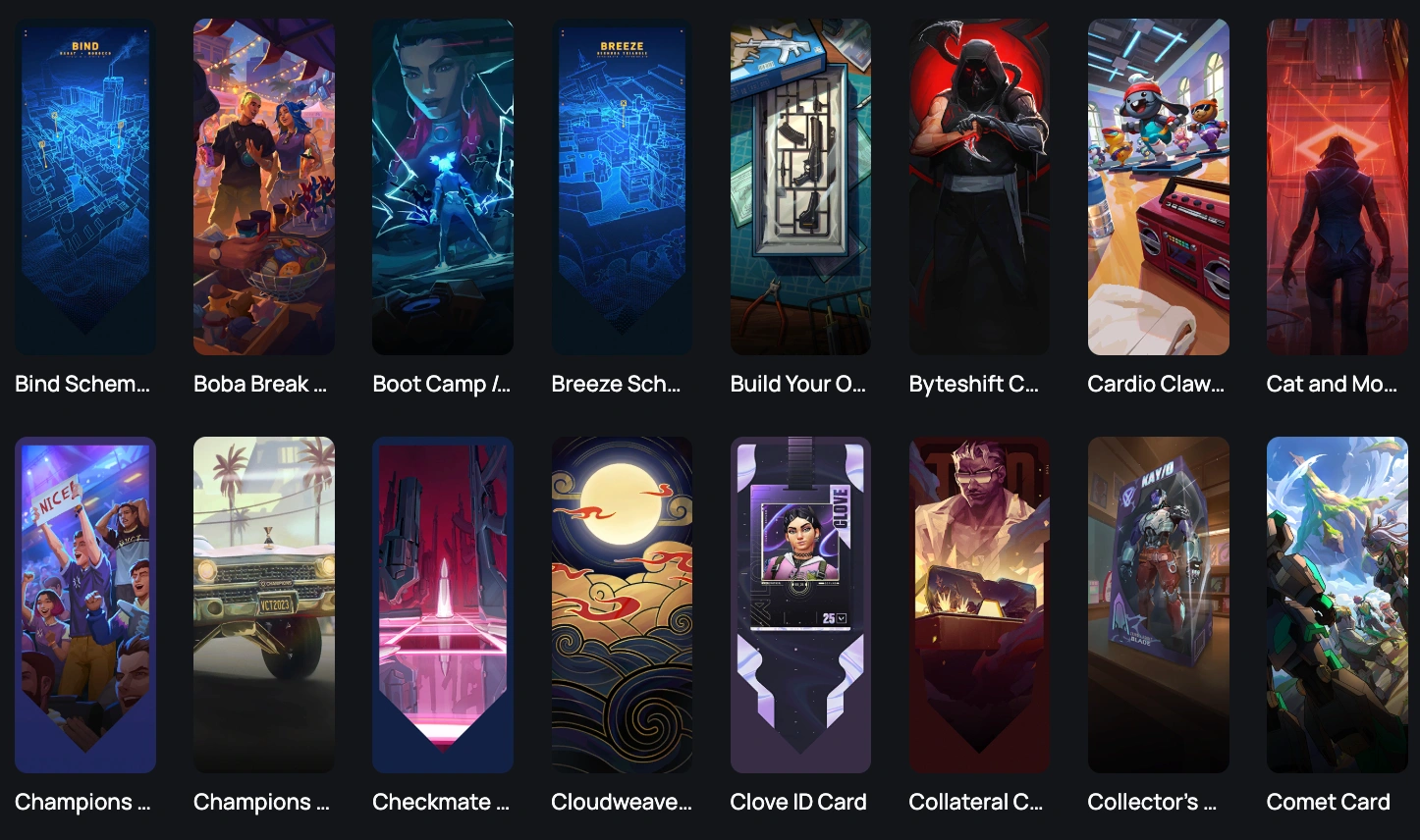Ascendant cards 2
