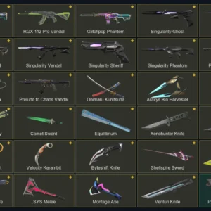 NA • Ascendant 2 • 189 Skins