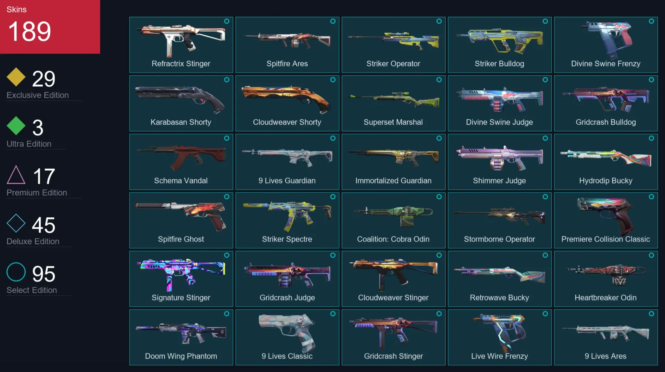 ascendant valorant account 5