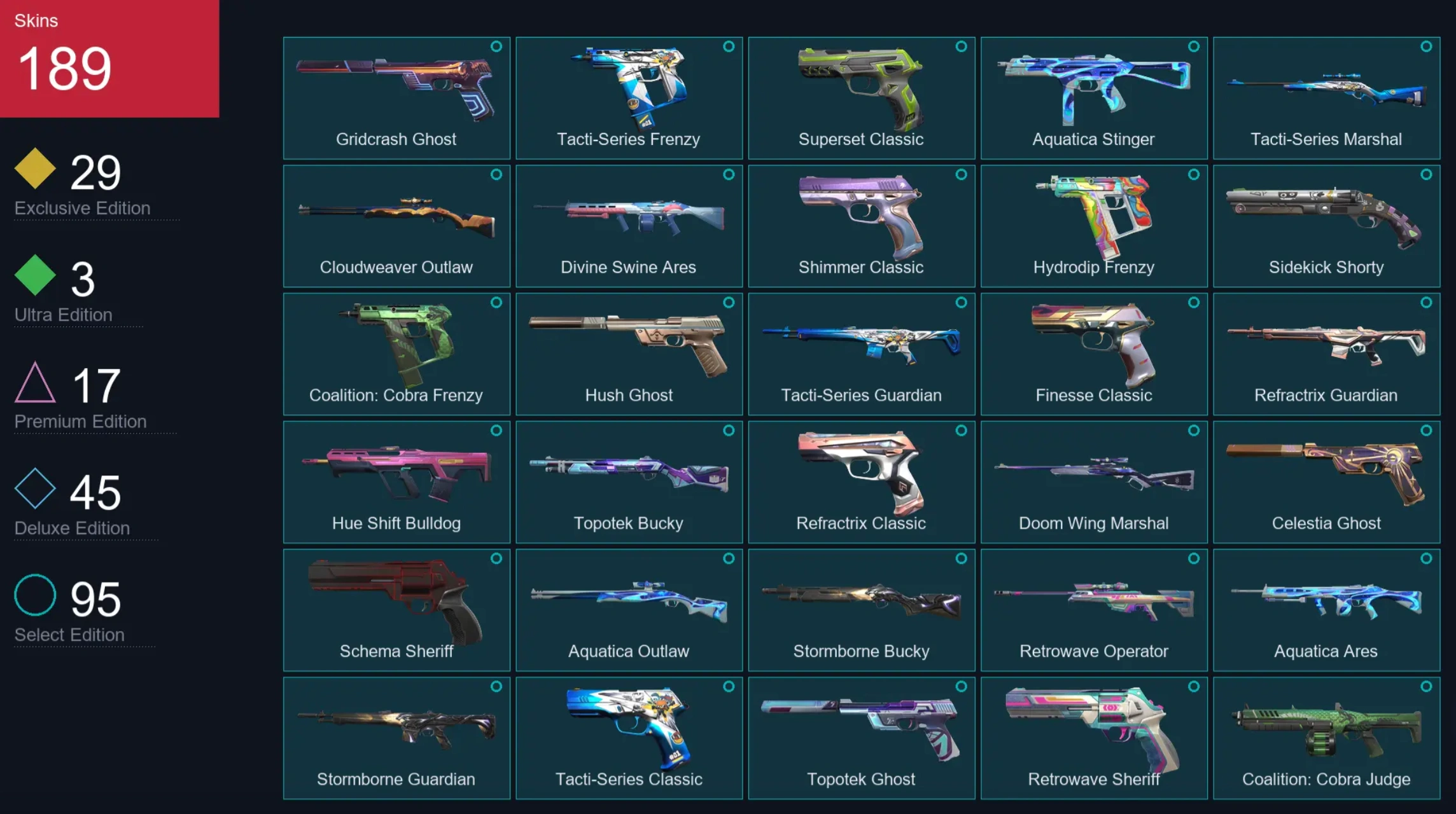 ascendant valorant account 6