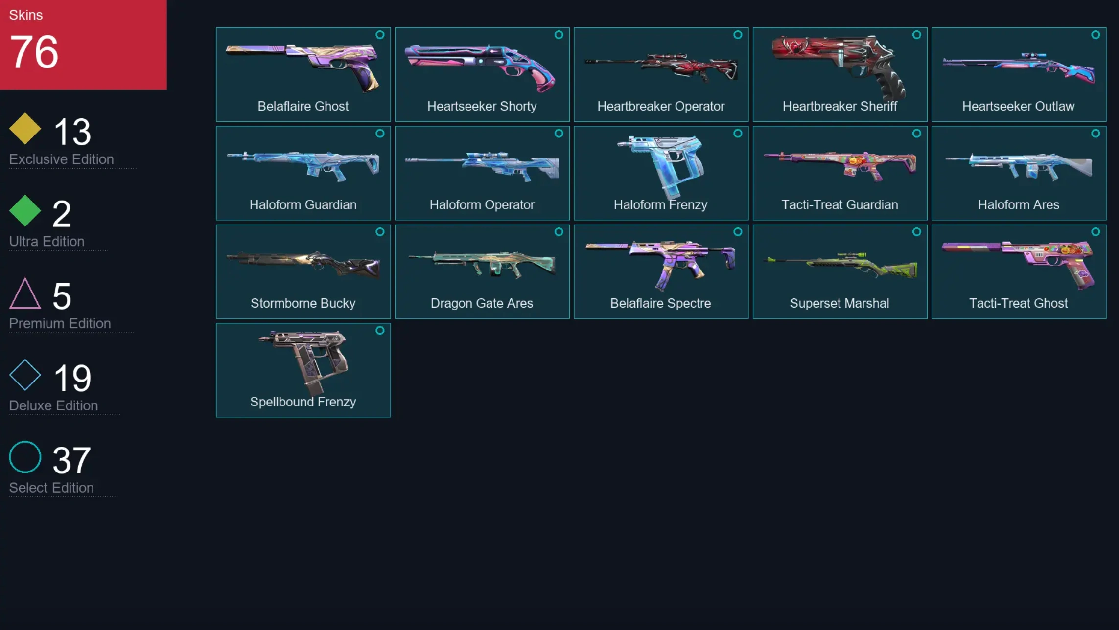 bronze valorant account 3