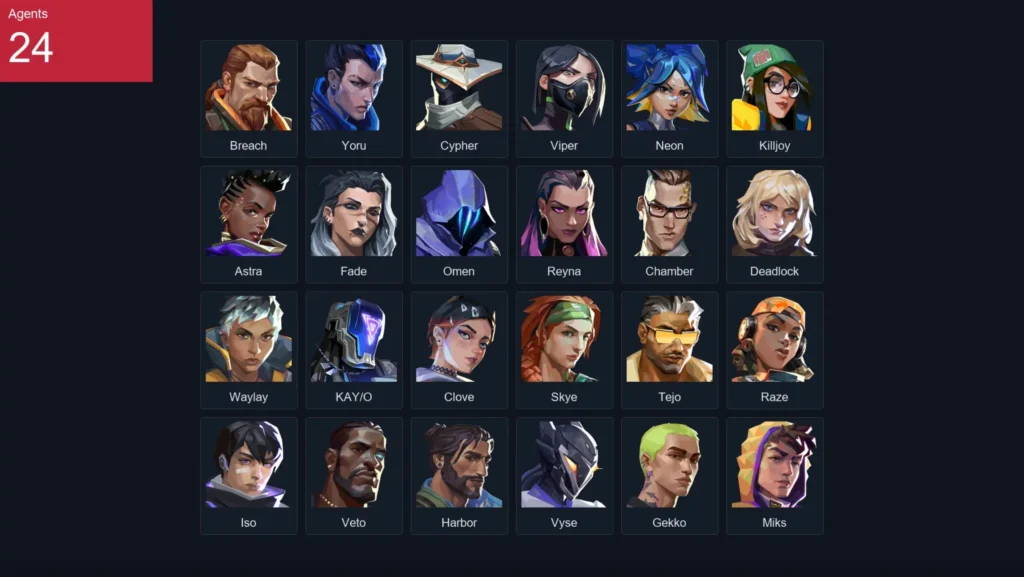 bronze valorant account agents