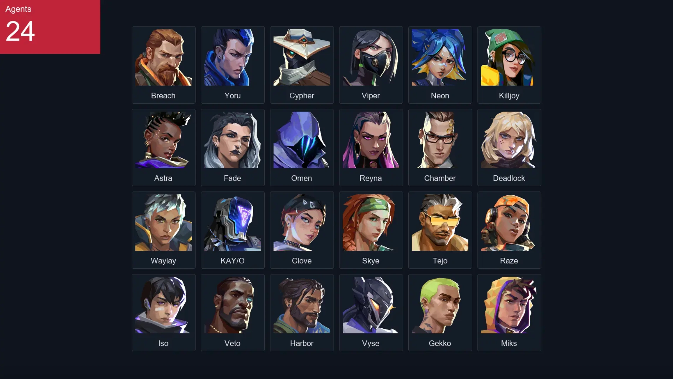 bronze valorant account agents
