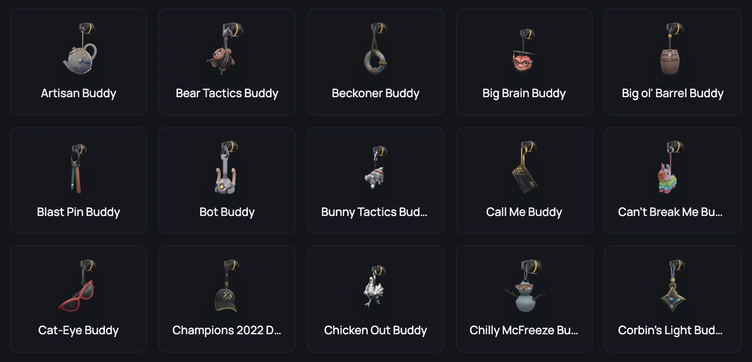 buddies radiant 1