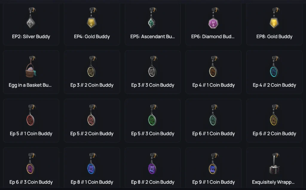buddies valorant silver account 2