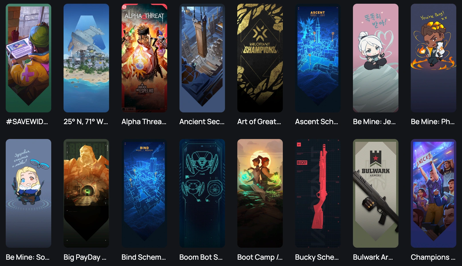 cards radiant 1