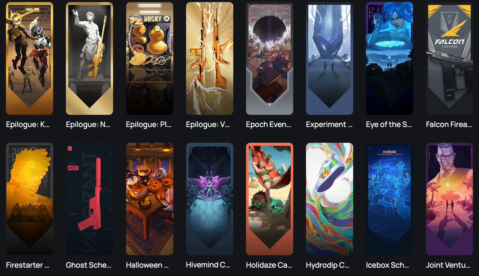 cards radiant 3