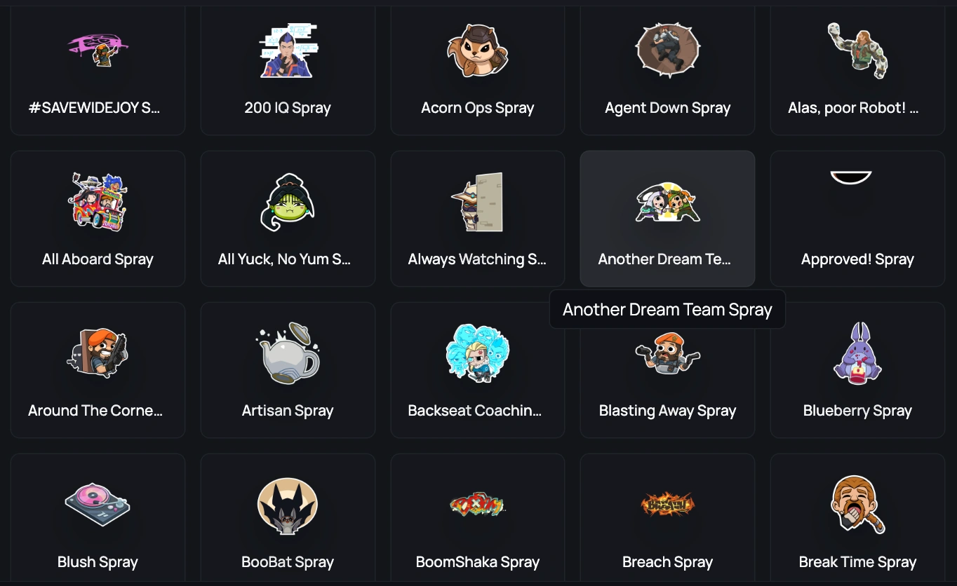 diamond sprays 1