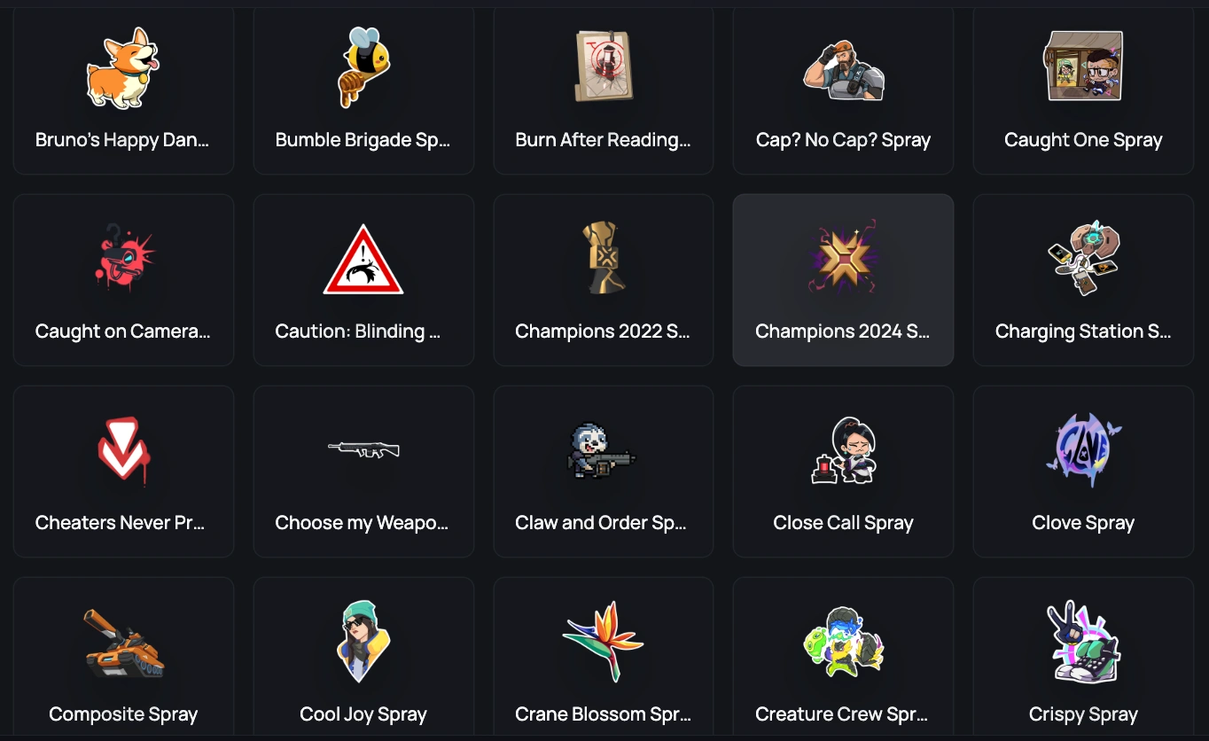 diamond sprays 2