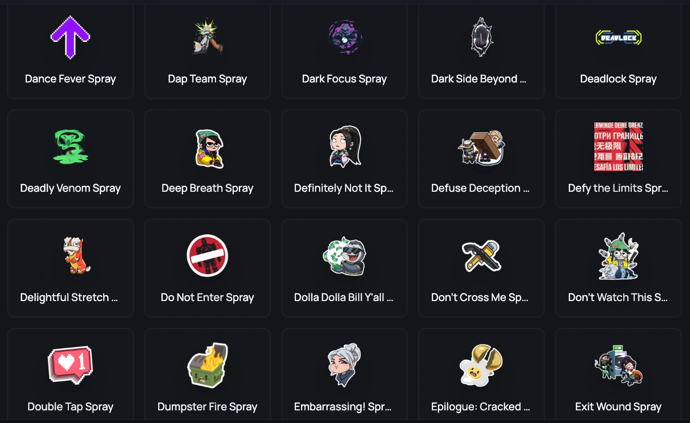 diamond sprays 3