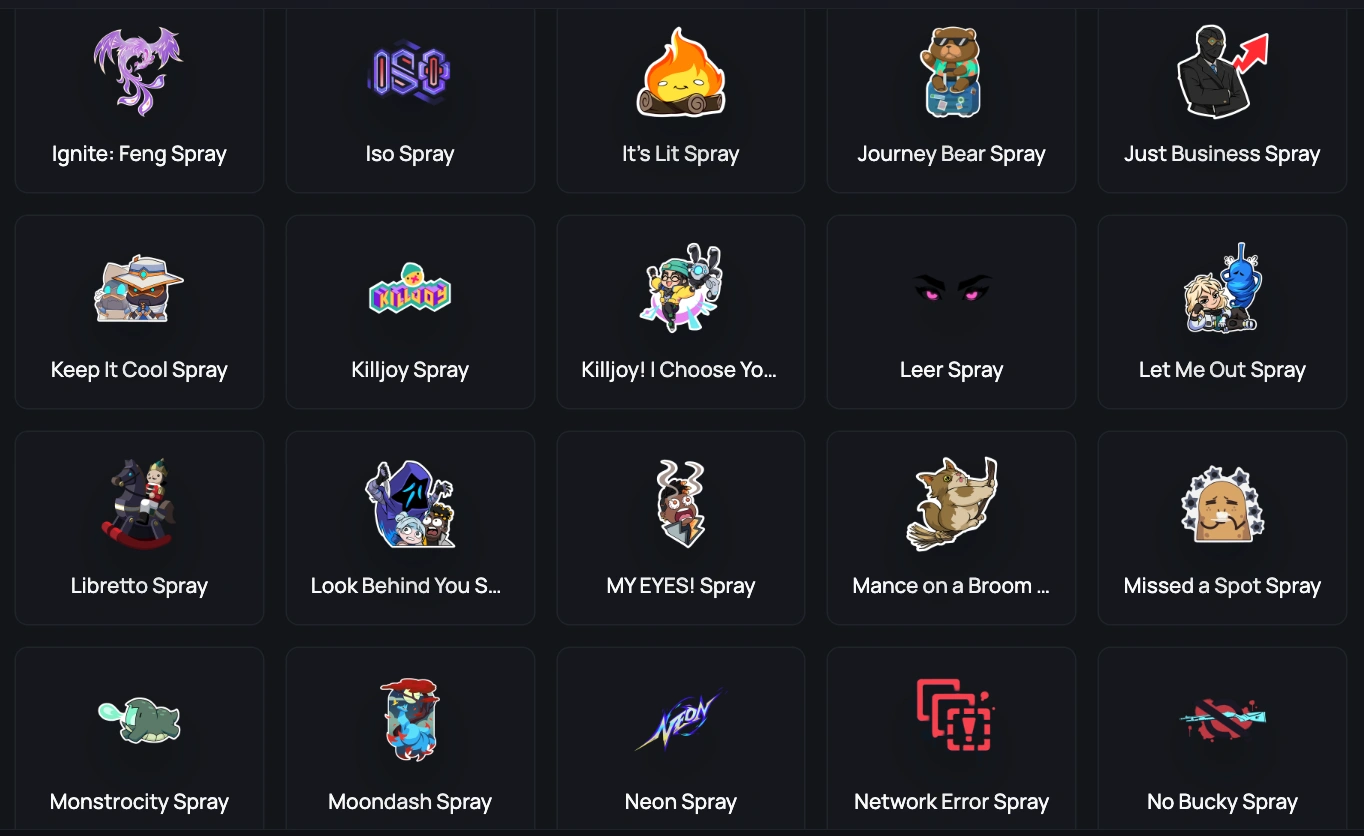 diamond sprays 5