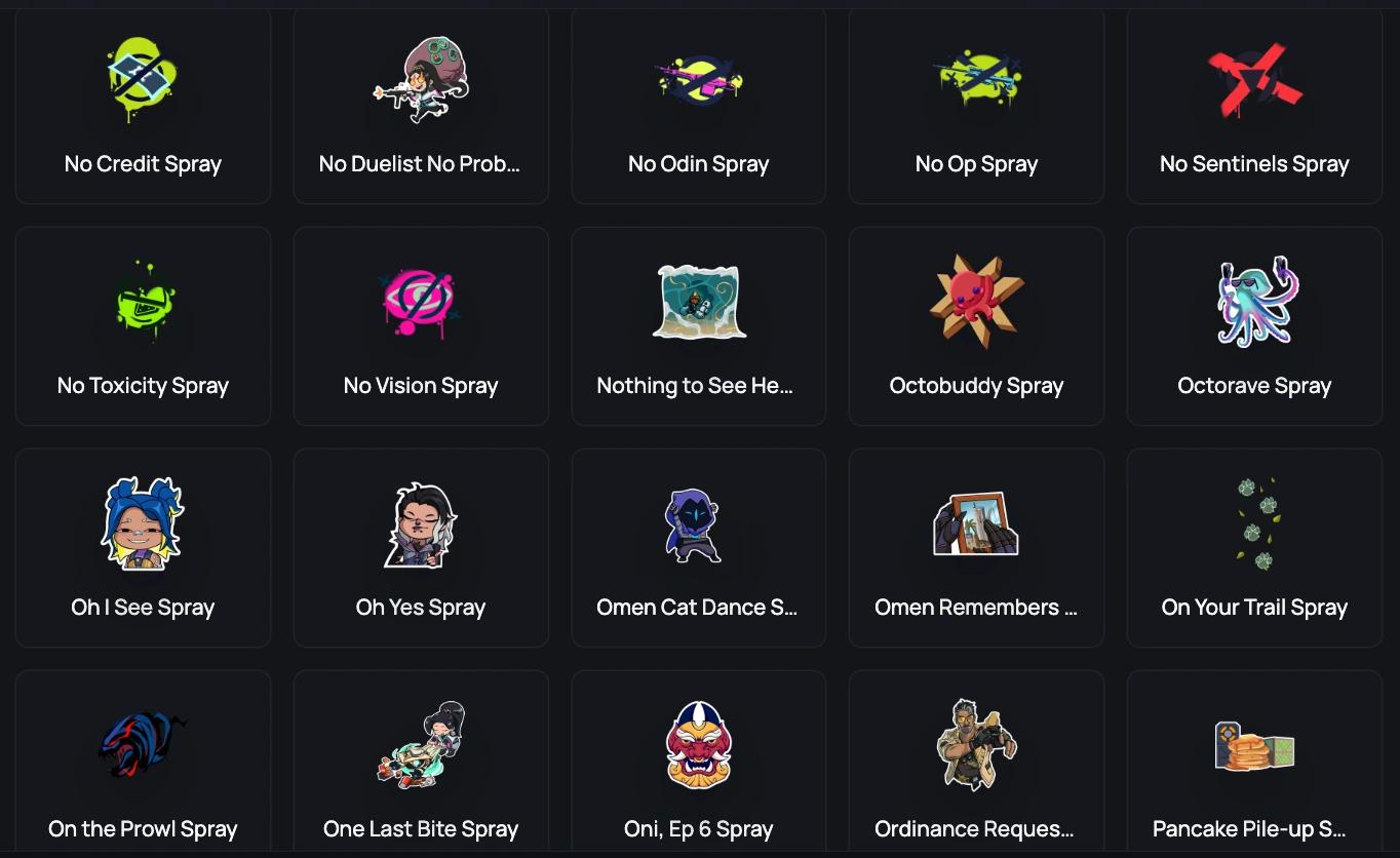 diamond sprays 6