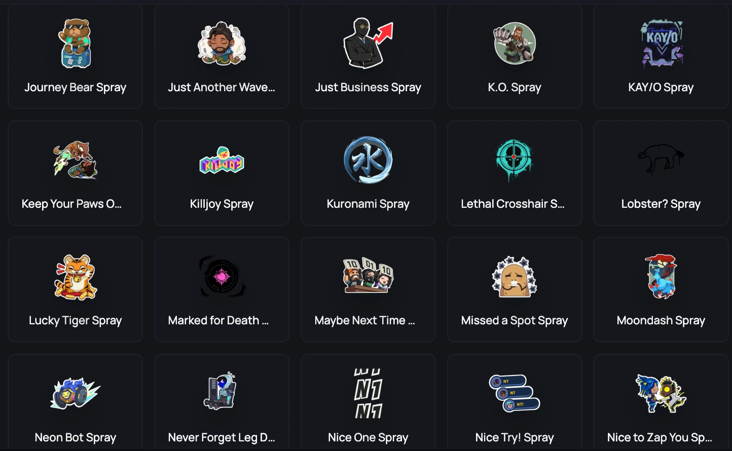 immortal sprays 3