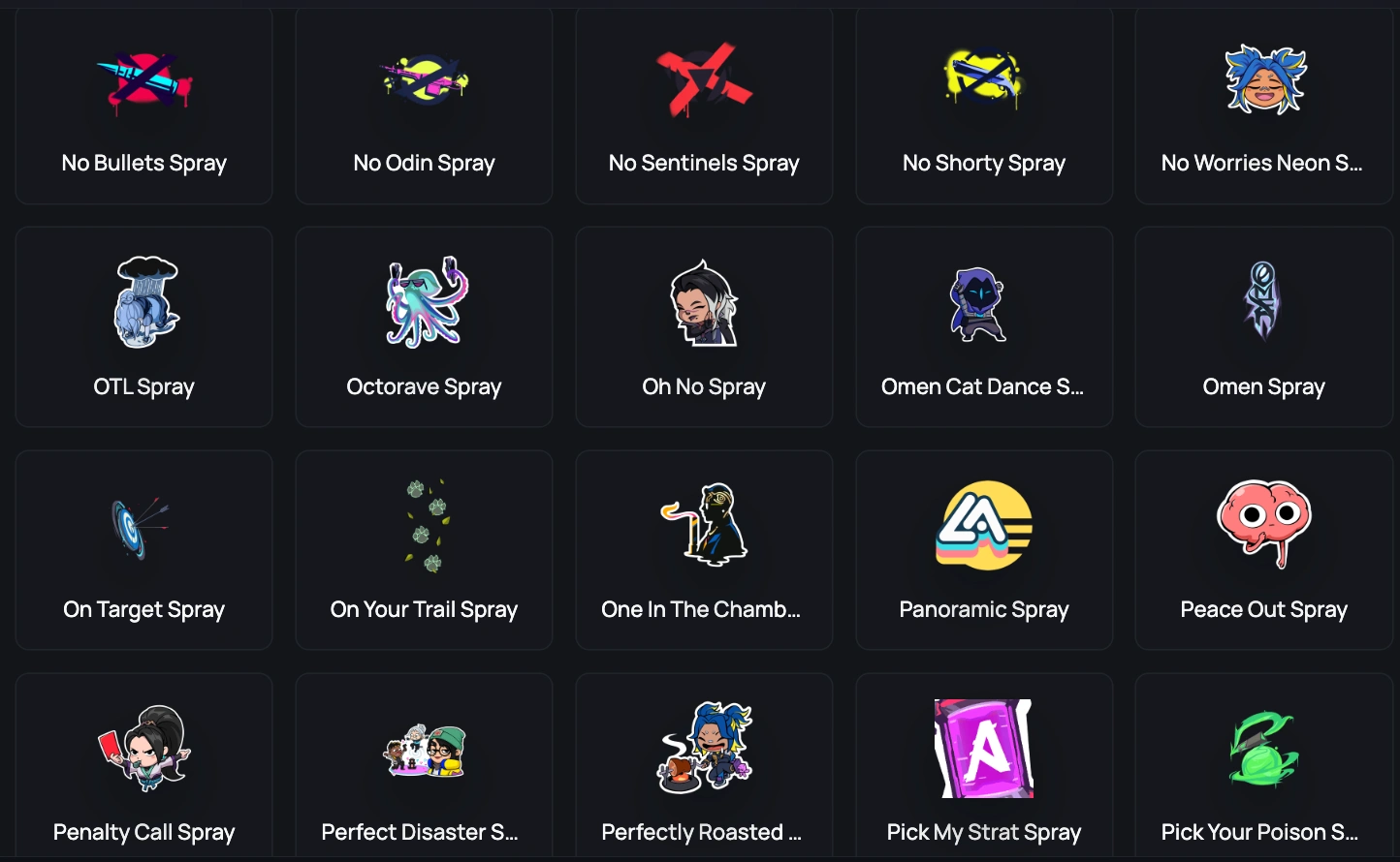 immortal sprays 4