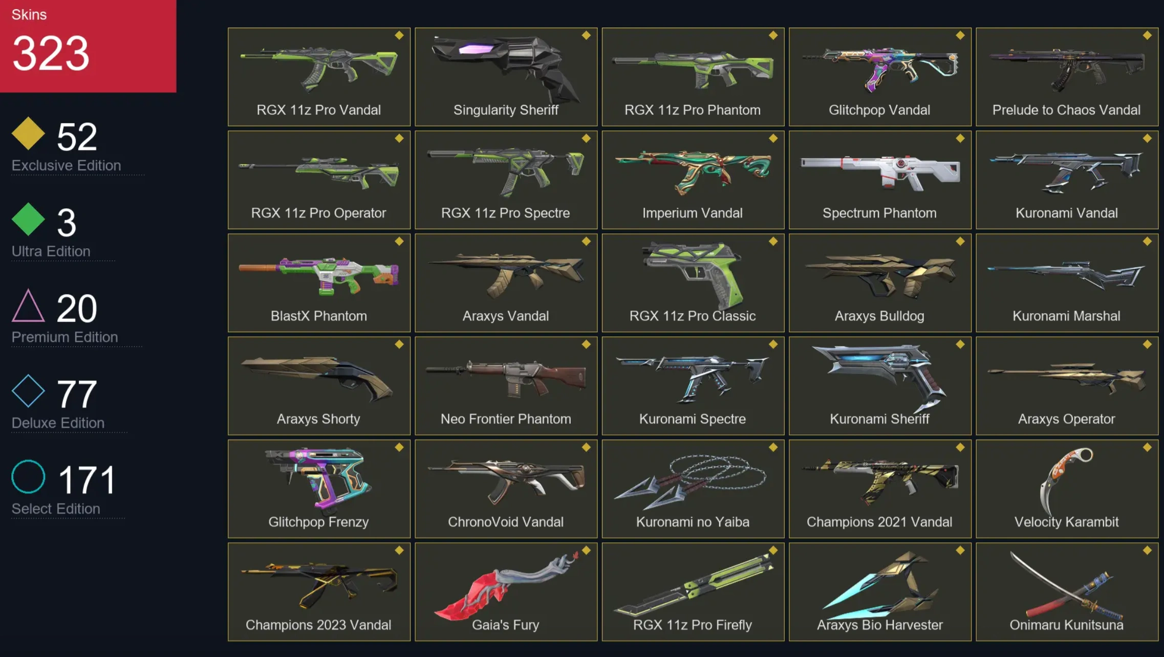 immortal valorant account for sale