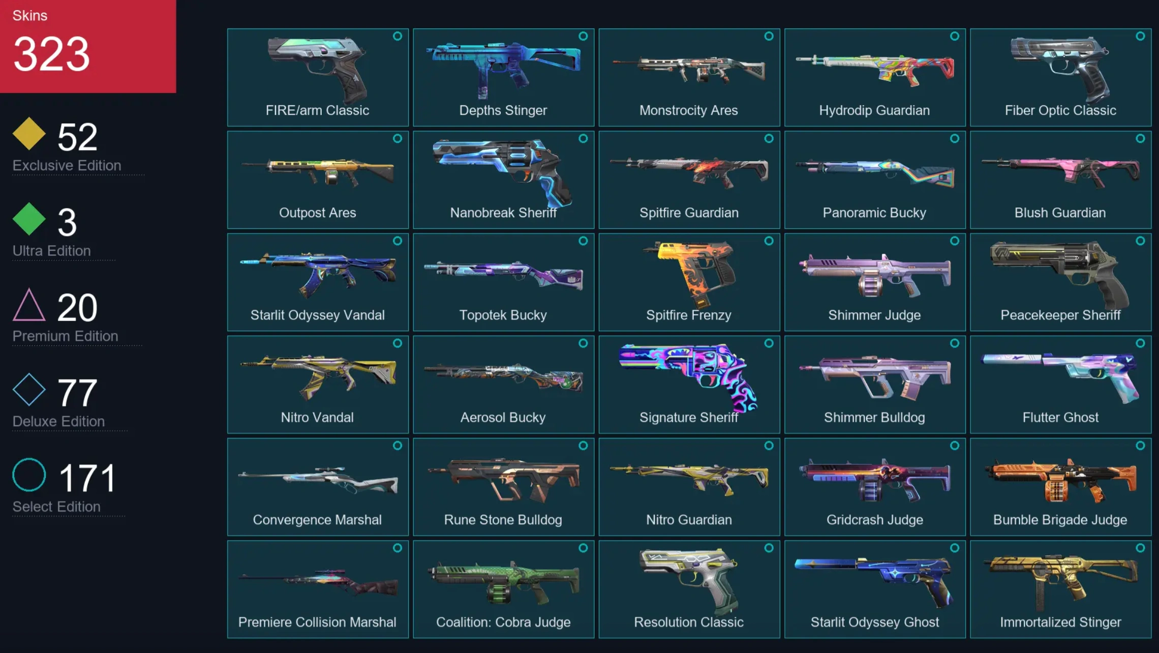 immortal valorant account for sale 10