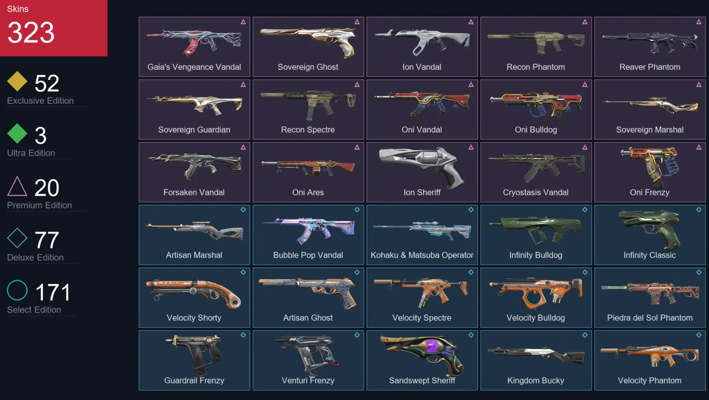 immortal valorant account for sale 3