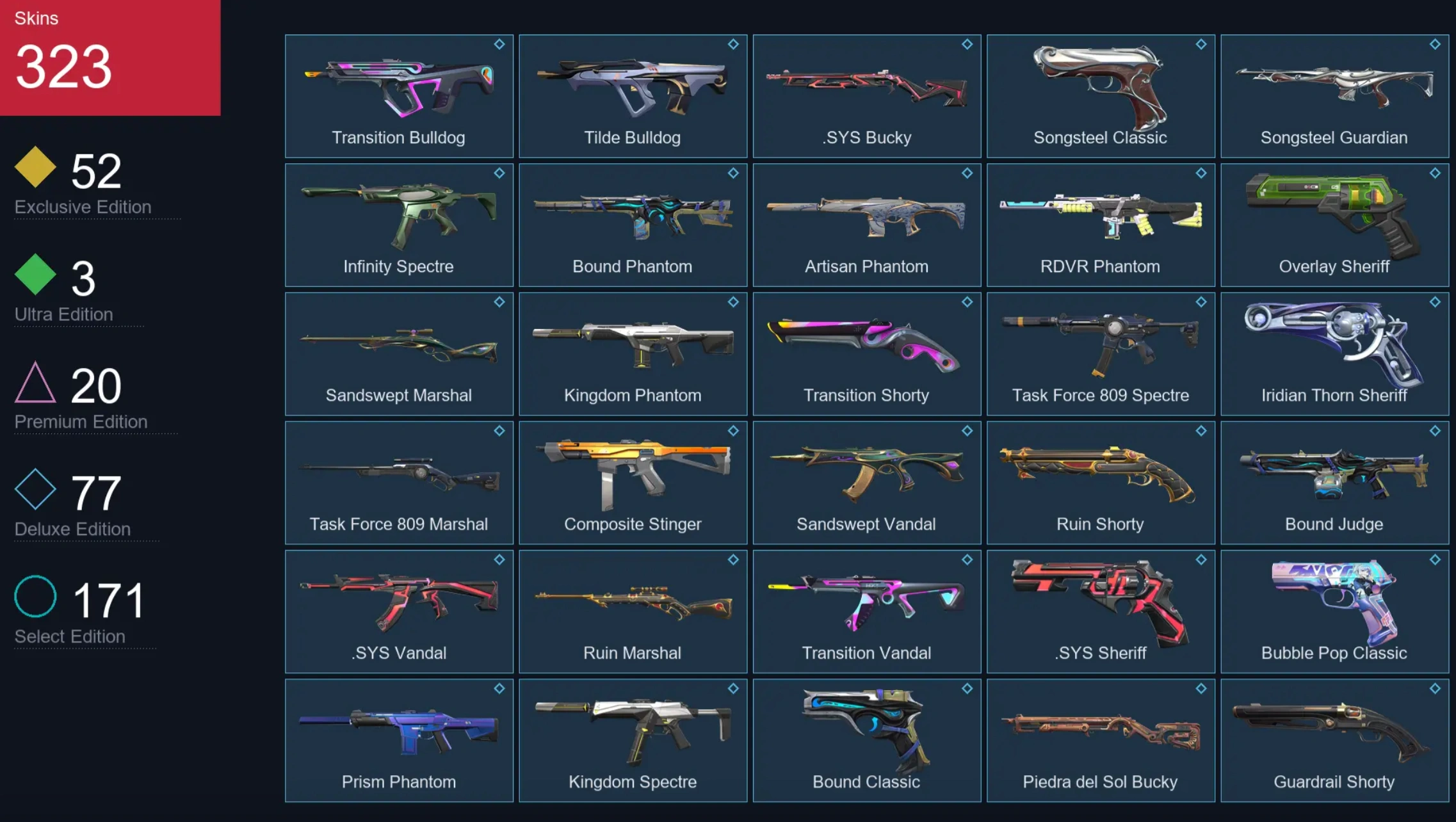 immortal valorant account for sale 5