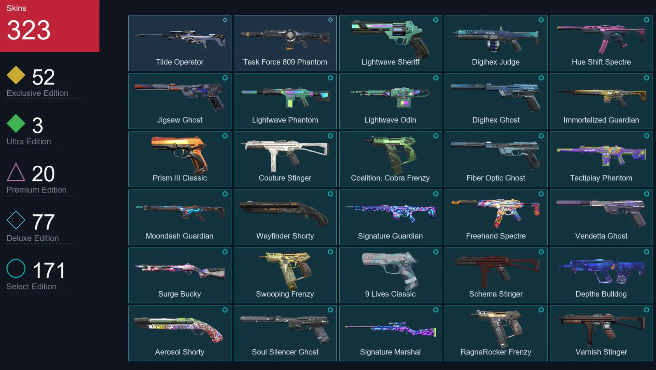immortal valorant account for sale 6
