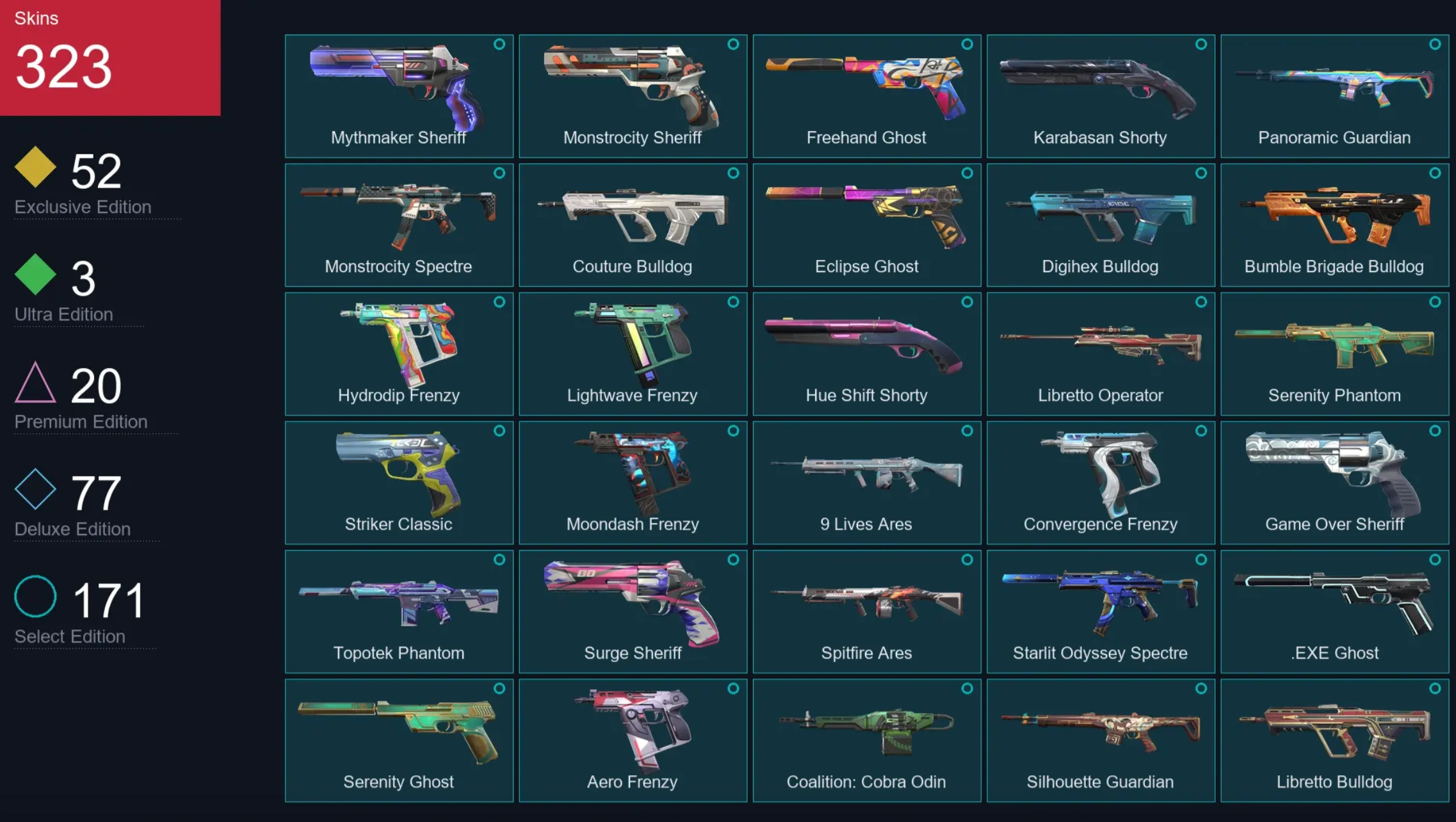 immortal valorant account for sale 7