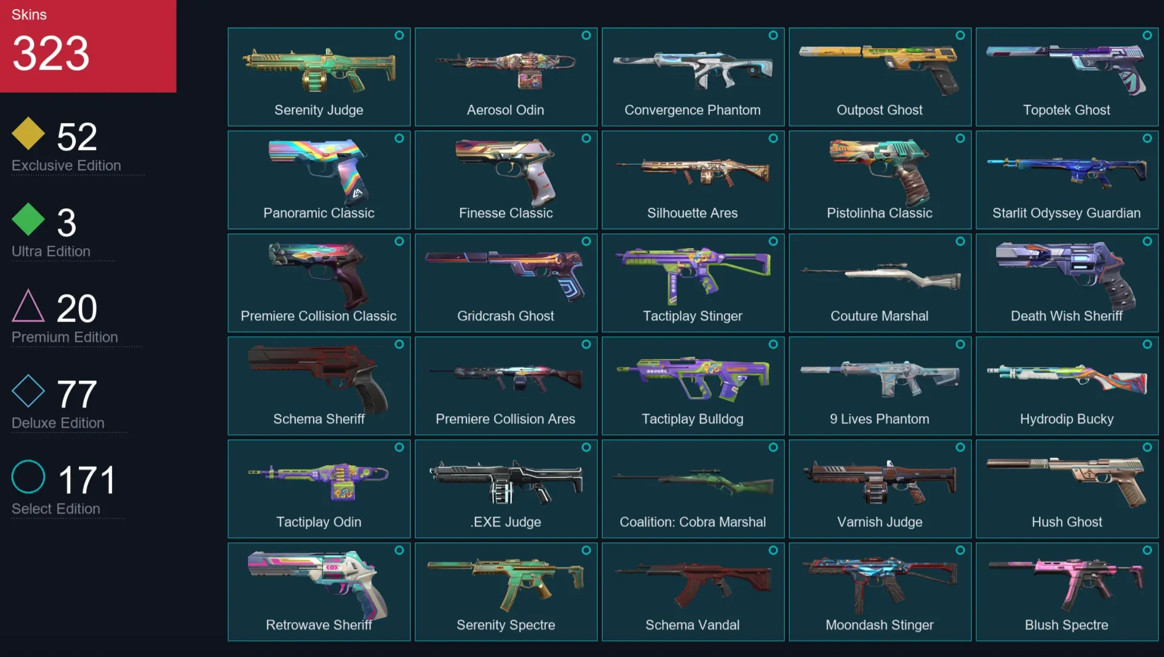 immortal valorant account for sale 8