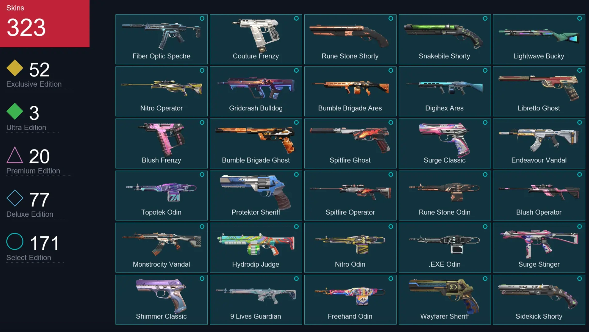 immortal valorant account for sale 9