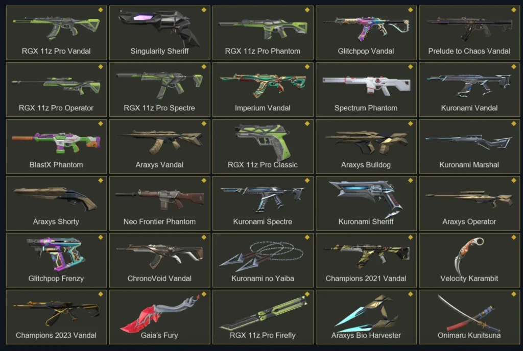 immortal valorant account for sale