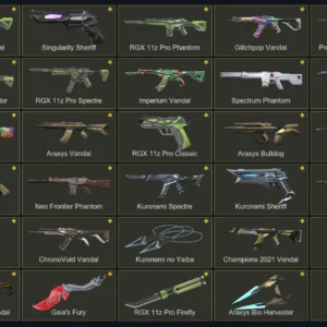 immortal valorant account for sale