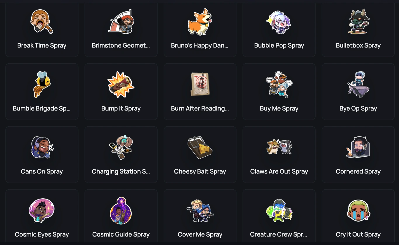 platinum sprays 2