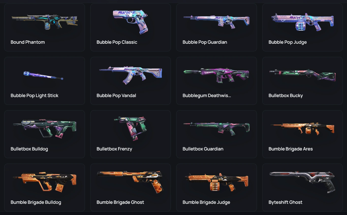platinum wp skins 3