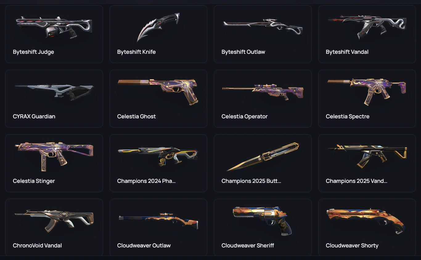 platinum wp skins 4