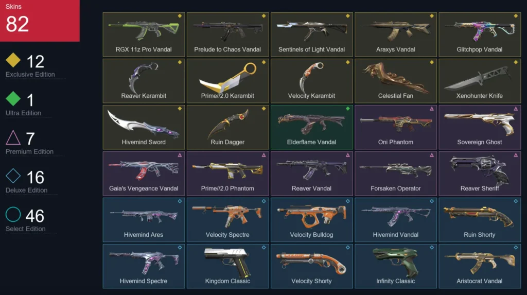 radiant valorant account for sale 1
