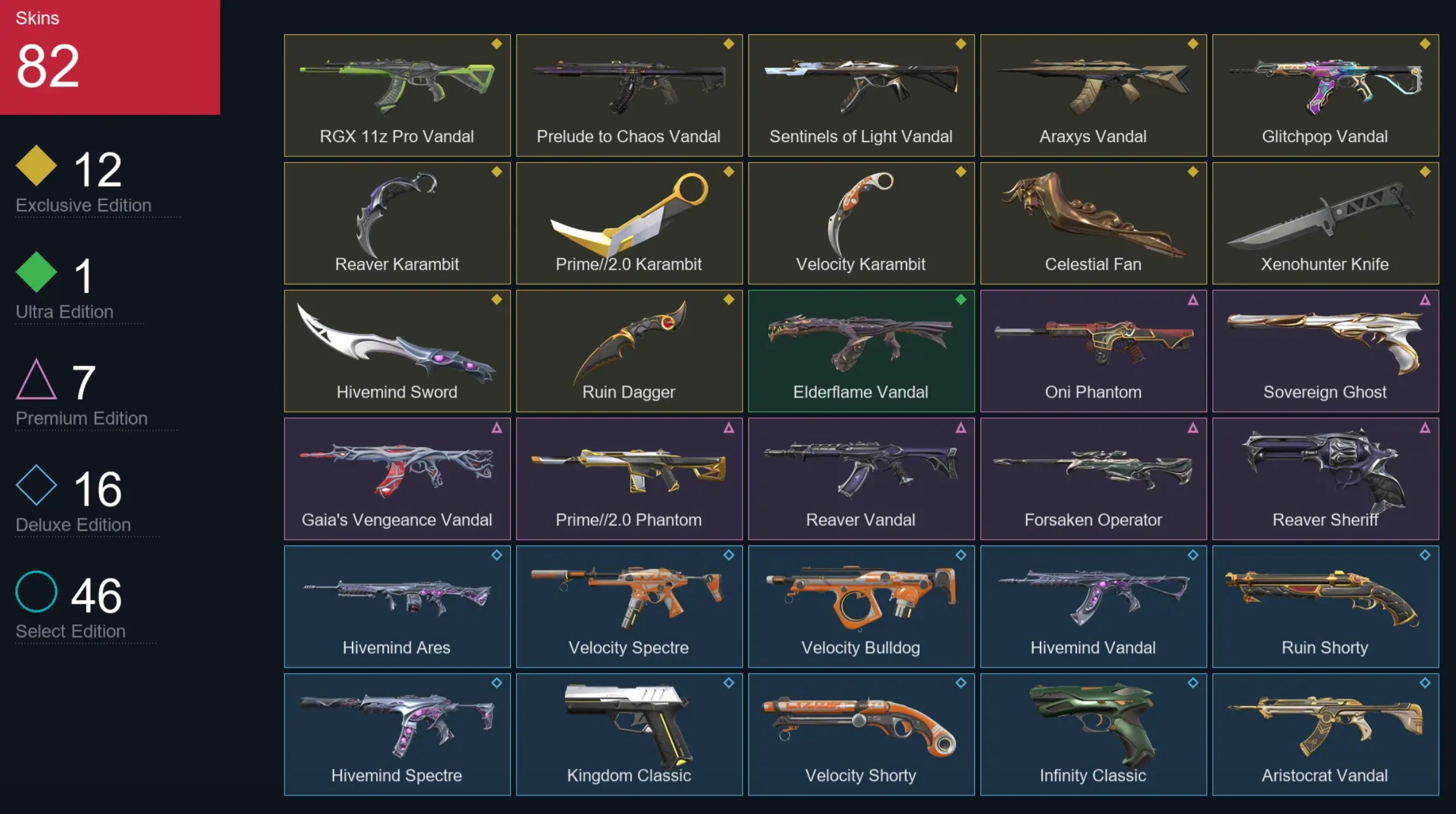 radiant valorant account for sale 1