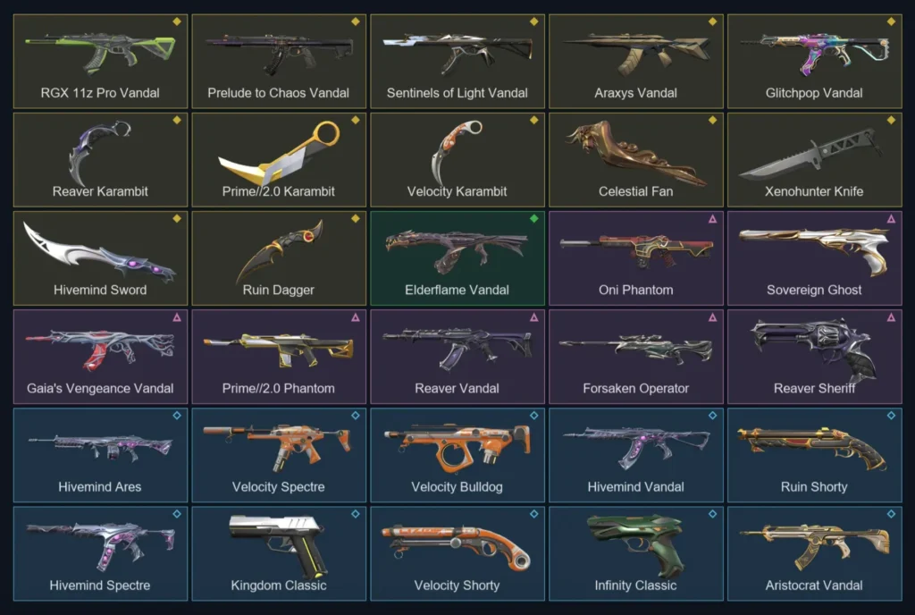 radiant valorant account for sale