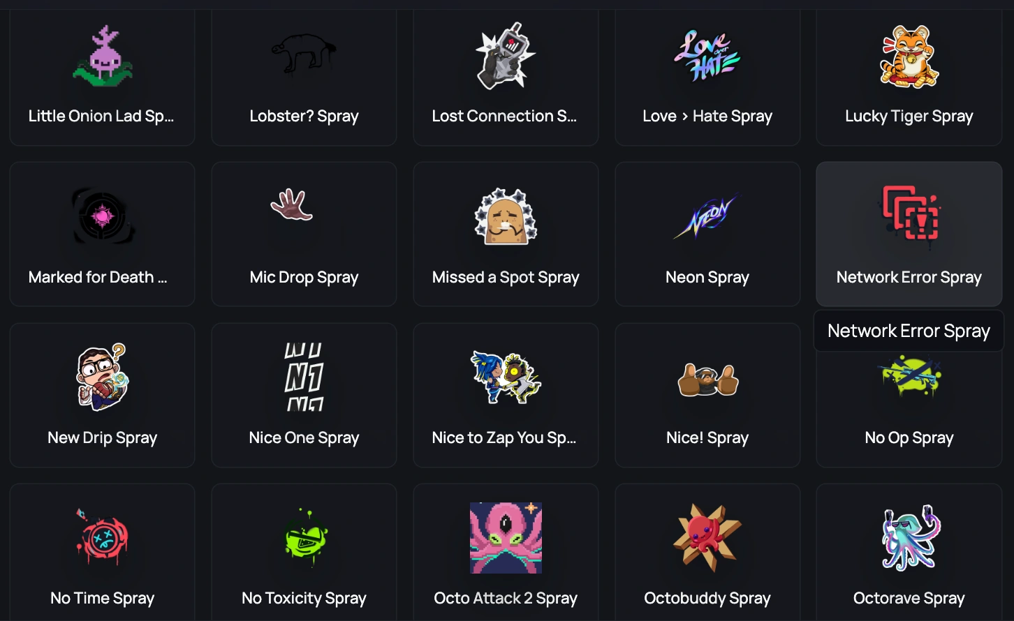sprays radiant 4