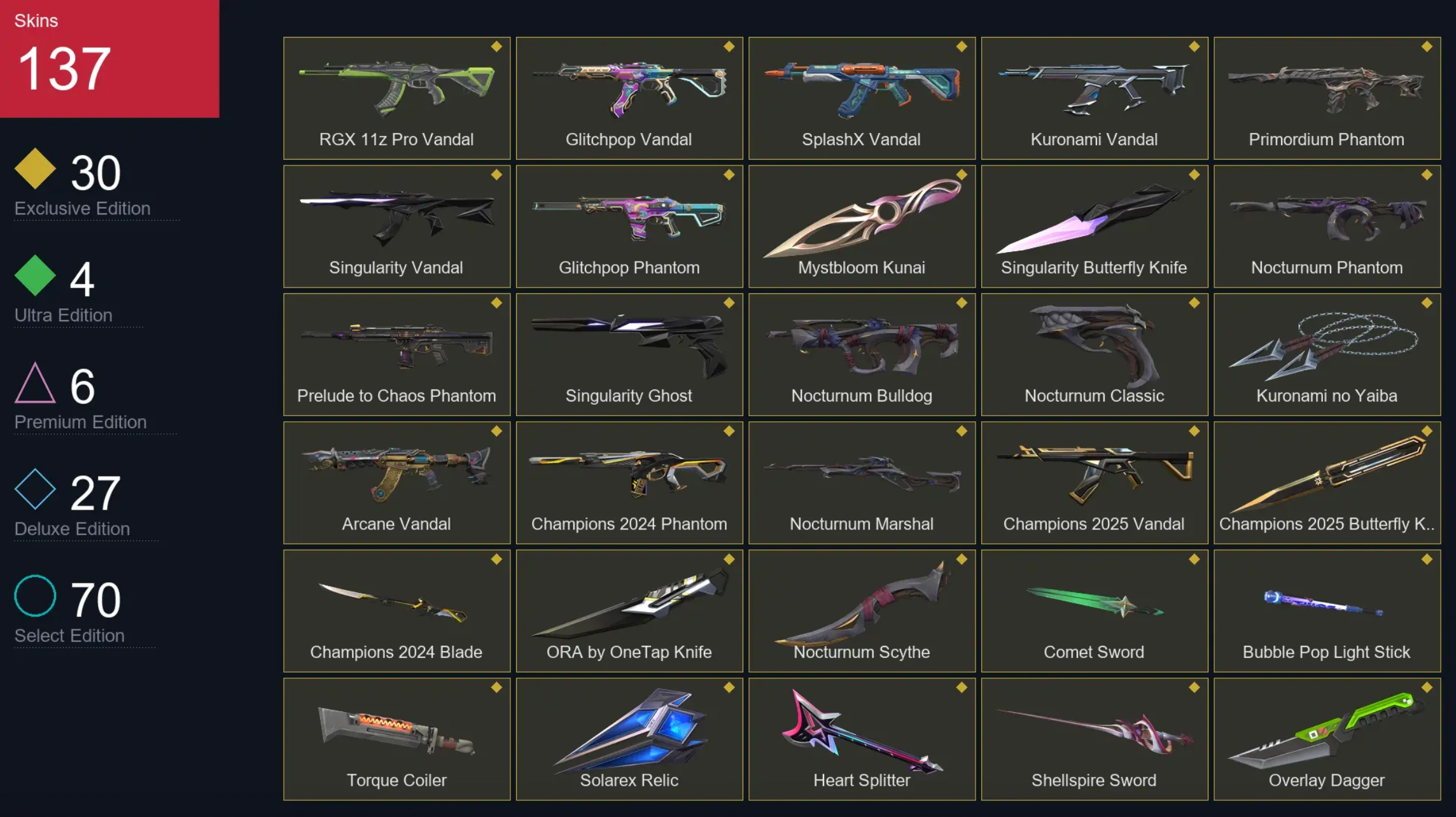 valorant gold account 1