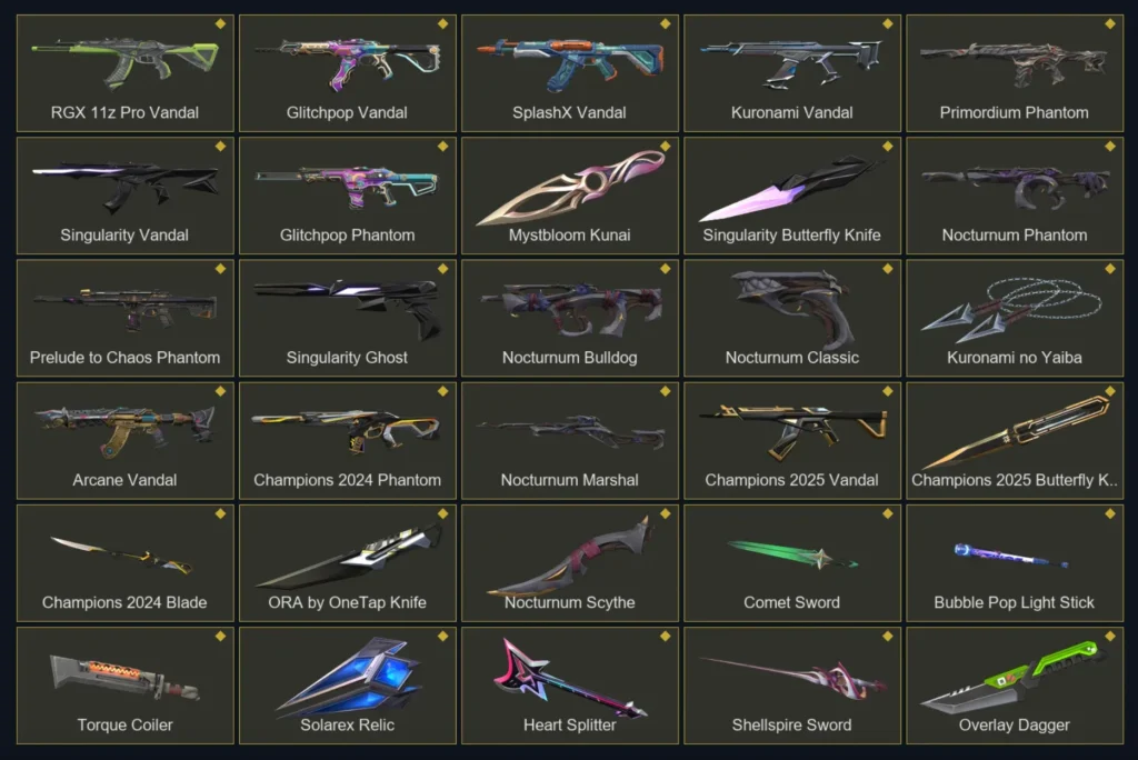 valorant gold account