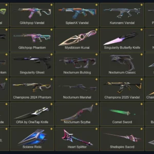 valorant gold account