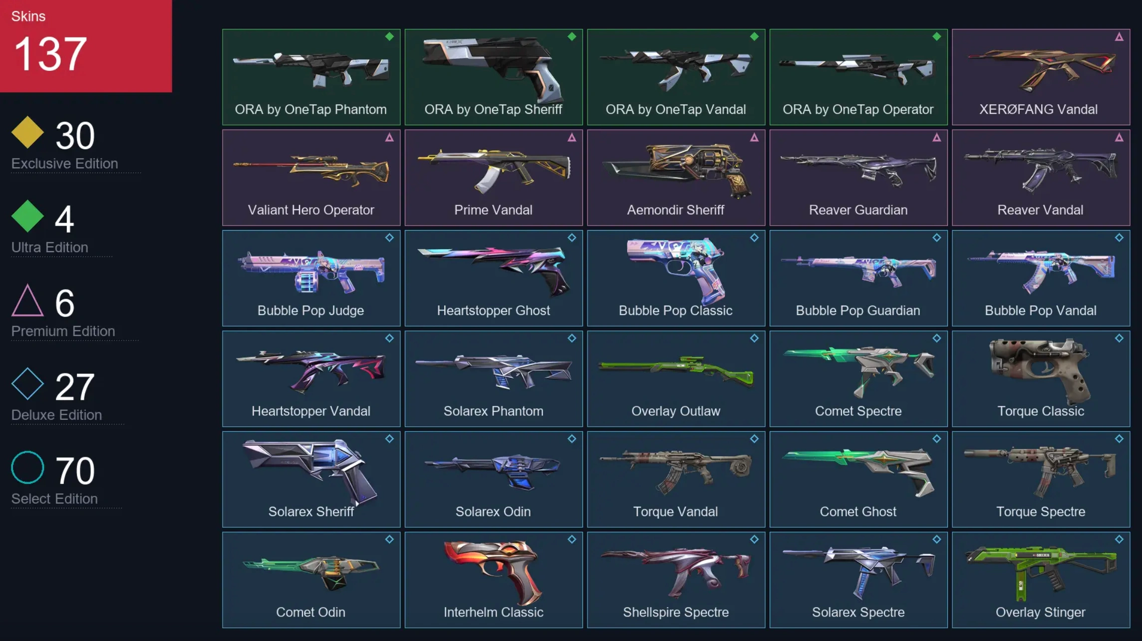 valorant gold account 2