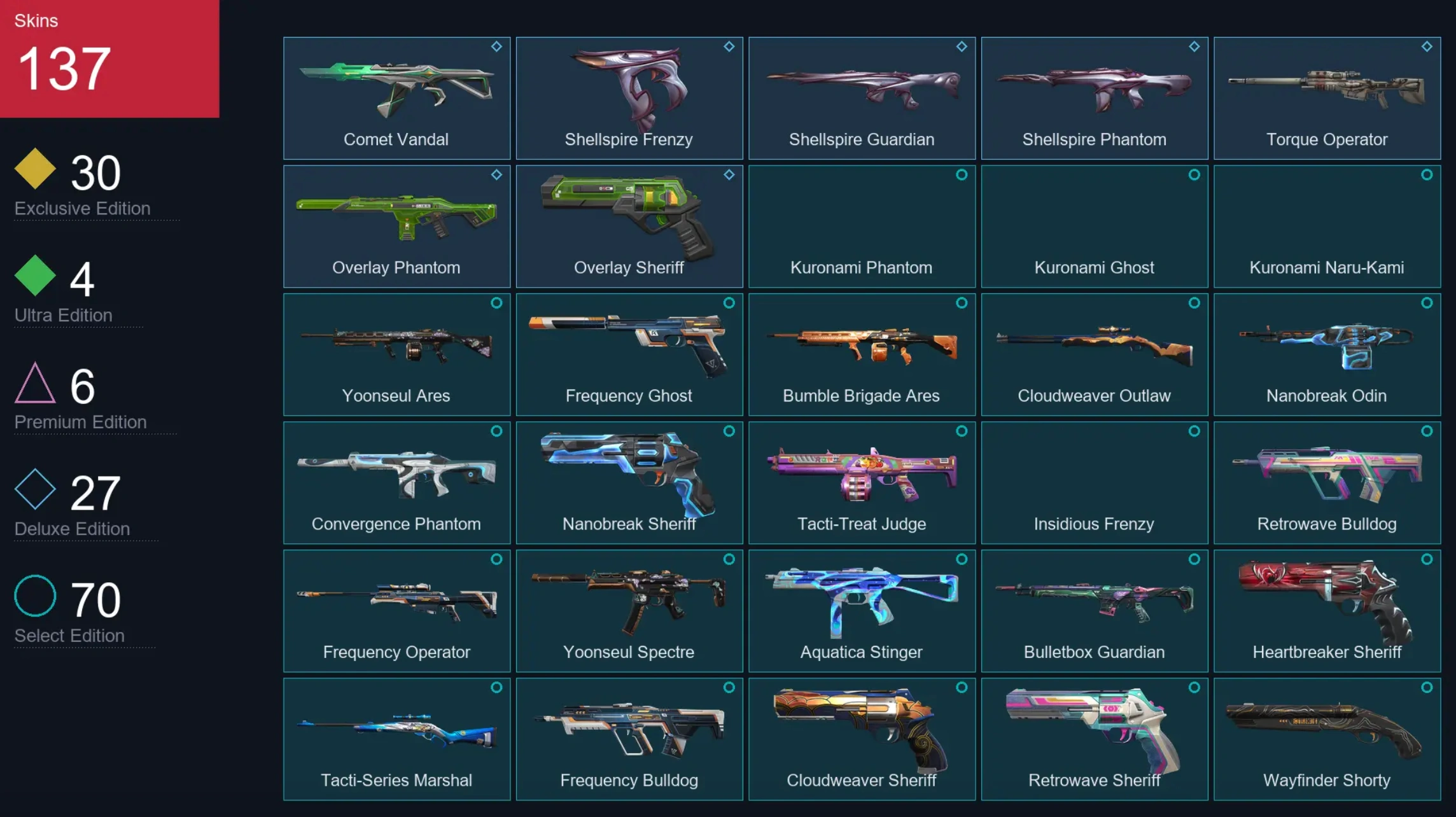 valorant gold account 3