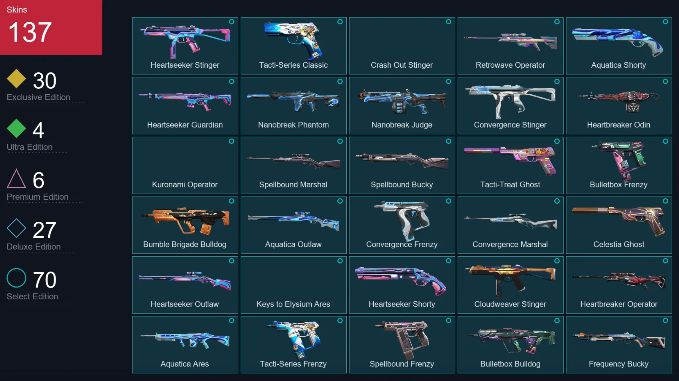 valorant gold account 4