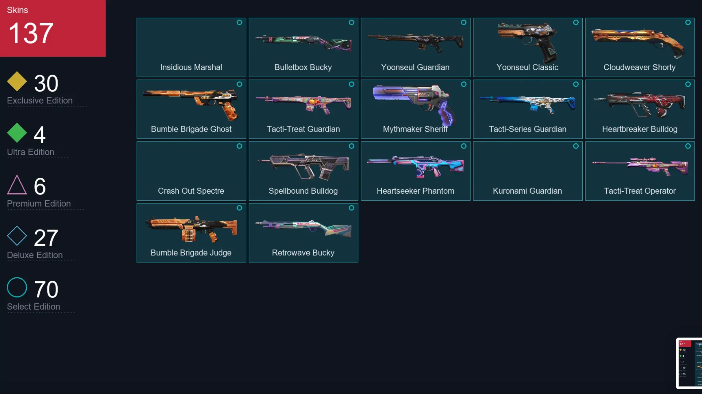 valorant gold account 5