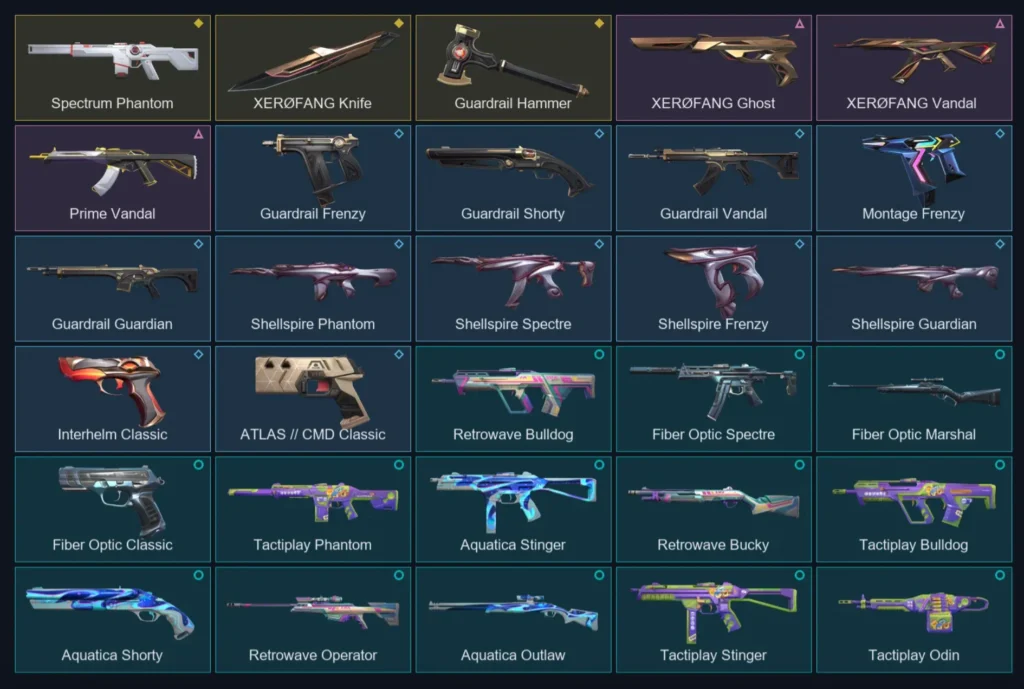 valorant iron account