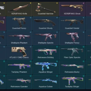valorant iron account