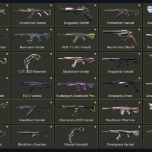 NA • Platinum 1 • 315 Skins