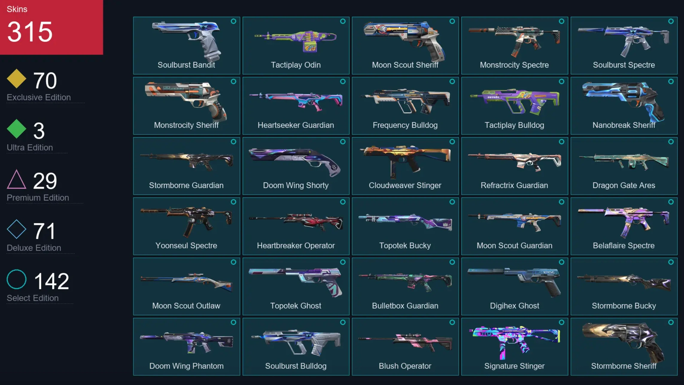 valorant platinum account 10
