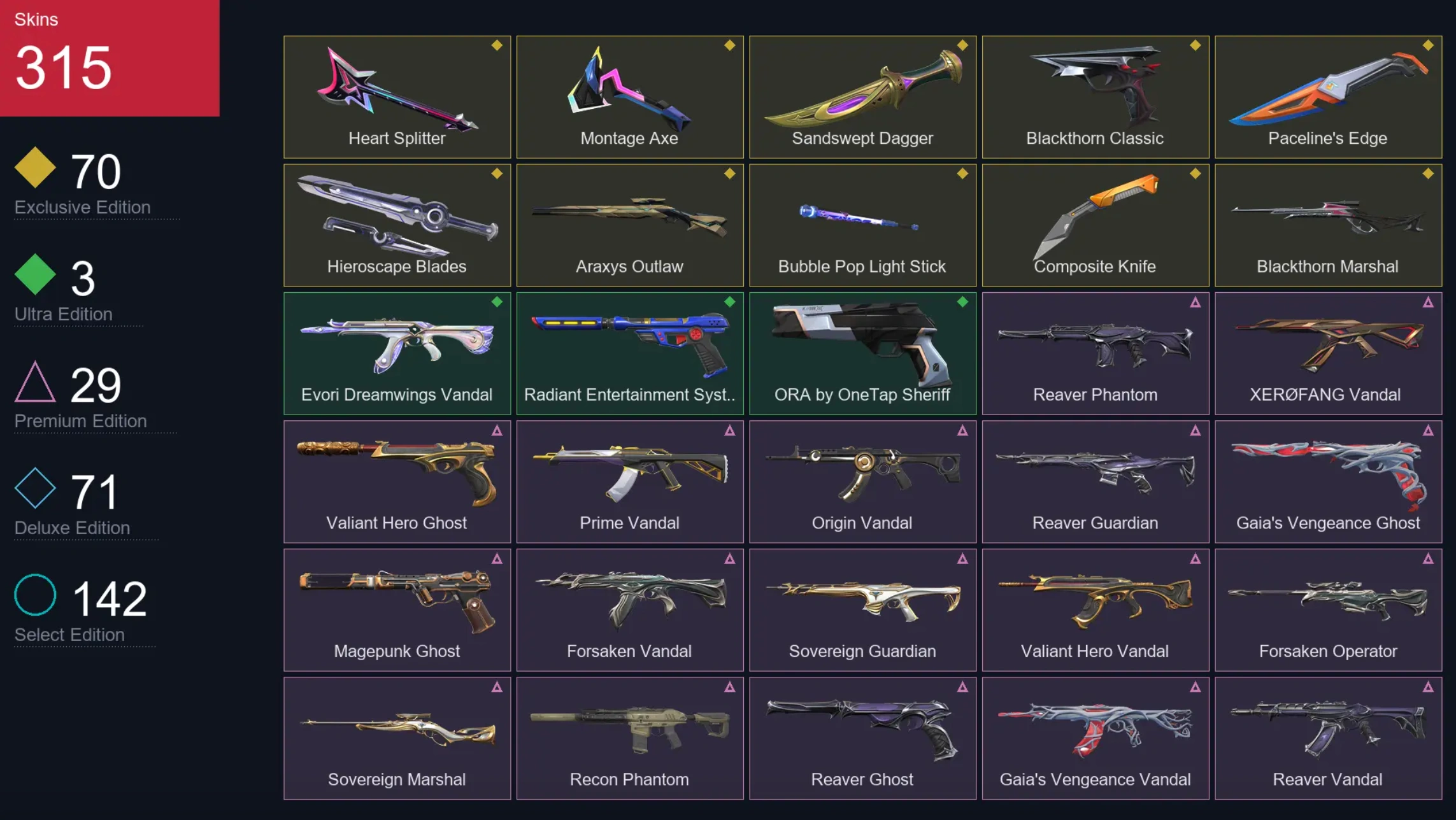valorant platinum account 3