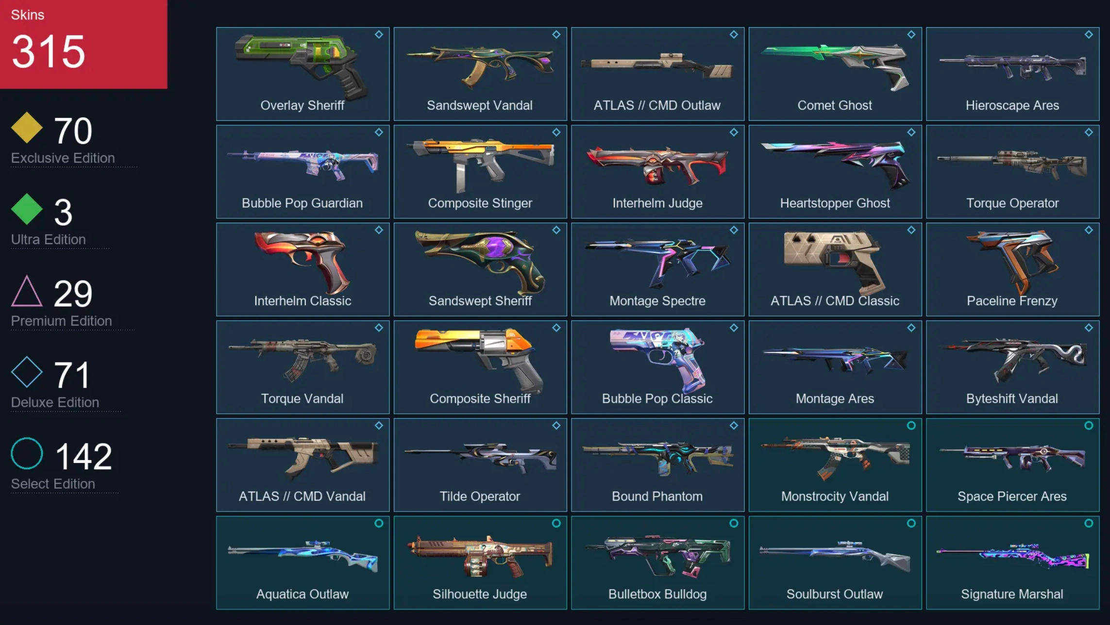 valorant platinum account 6